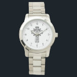 Montre Croix chrétienne orthodoxe<br><div class="desc">Croix chrétienne orthodoxe</div>