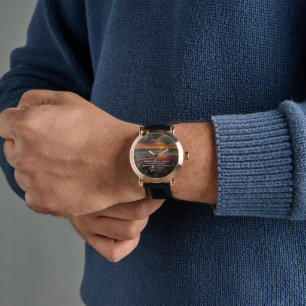 Montre Croix de foi chrétienne avec Mark 11:24