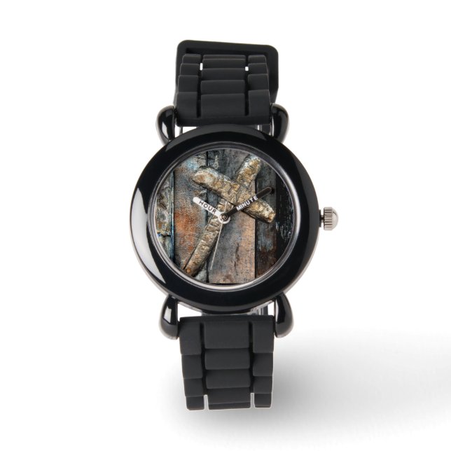 Montre Croix de force (Recto)