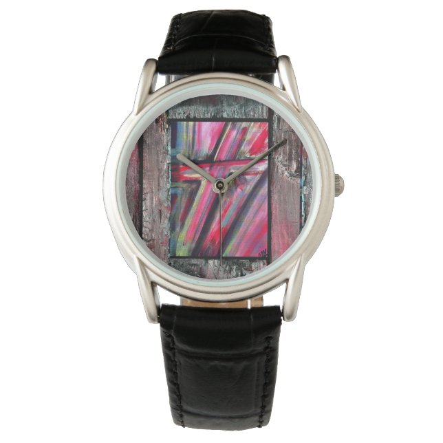 Montre Croix de guérison (devant)