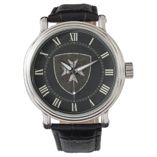 Montre Croix de Hospitaller de chevaliers, affligée
