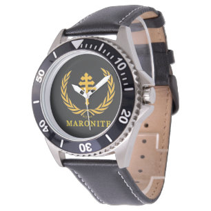 Montre Croix de l'Église maronite