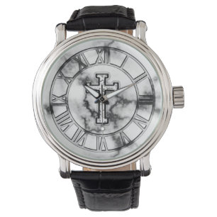 Montre Croix de marbre