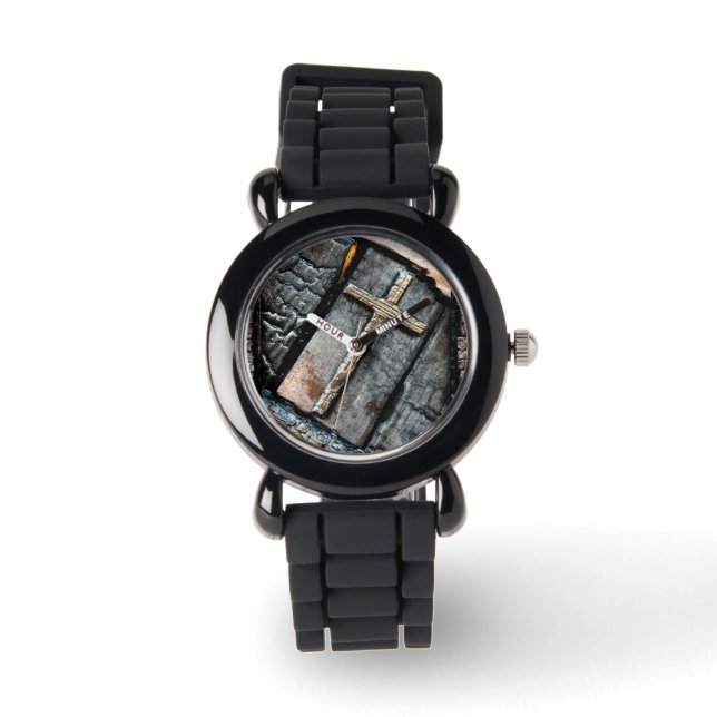 Montre Croix de protection (Recto)