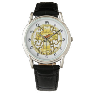 Montre Croix de Sérénité Jaune