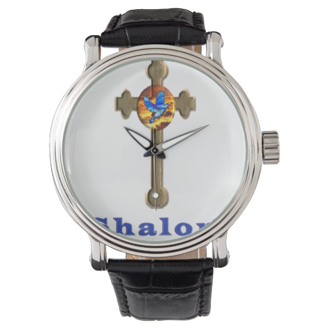 Montre Croix de Shalom (devant)