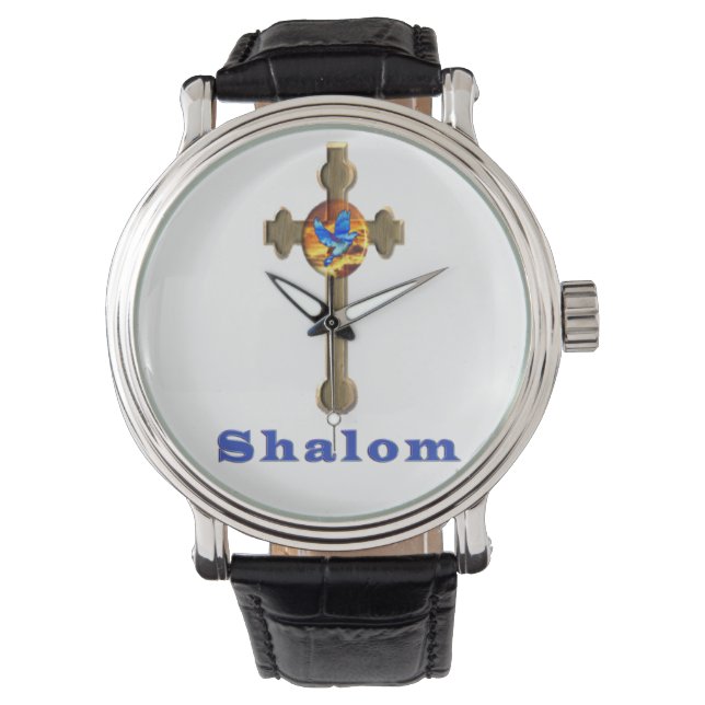 Montre Croix de Shalom (devant)