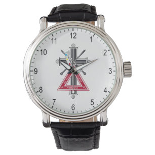 Montre Croix freemasonique