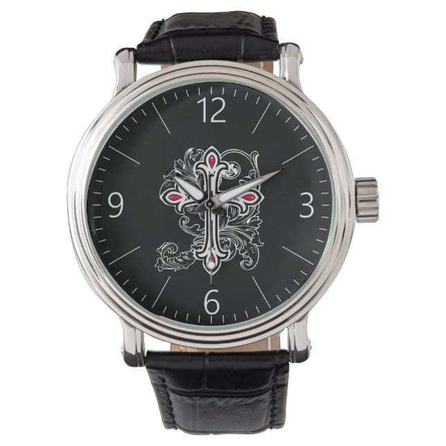 Montre Croix gothique (devant)