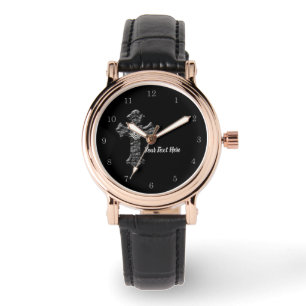 Montre Croix maçonnique
