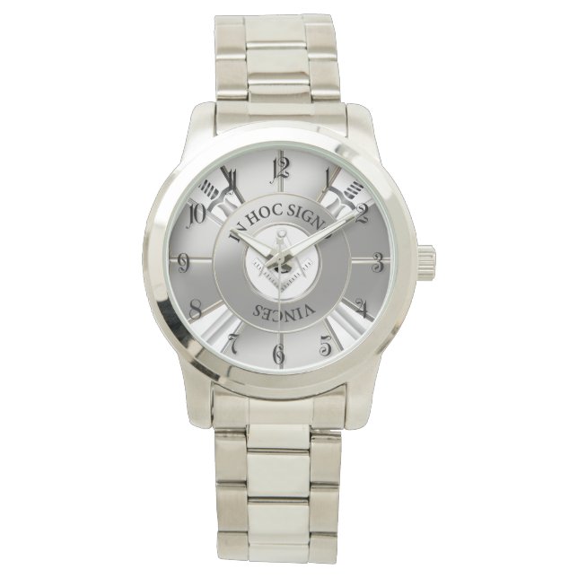 Montre Croix maçonnique (devant)