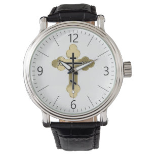 Montre Croix orthodoxe chrétienne
