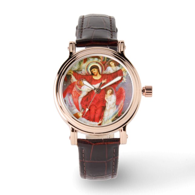 Montre Croix Rouge (Crucifixion de Jésus-Christ) (Recto)
