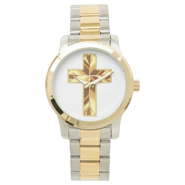 MONTRE CROIX SAINTE EN OR (devant)