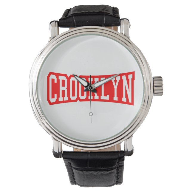 MONTRE CROOKLYN, NYC (devant)