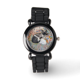 Montre Croquis de chats et de chats