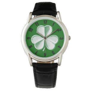 Montre Croquis de shamrock