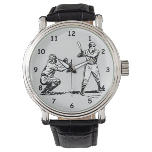 Montre Croquis par lots et par lots de baseball cool