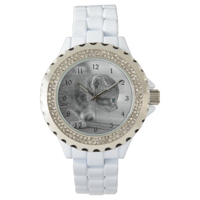 Montre Crouching Kitten (devant)