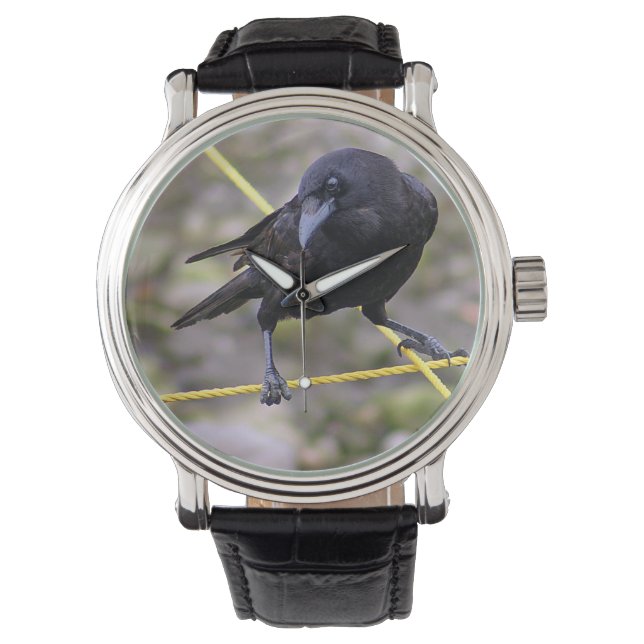 Montre Crow à la croisée des chemins (devant)