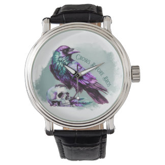 Montre Crows Before Bros