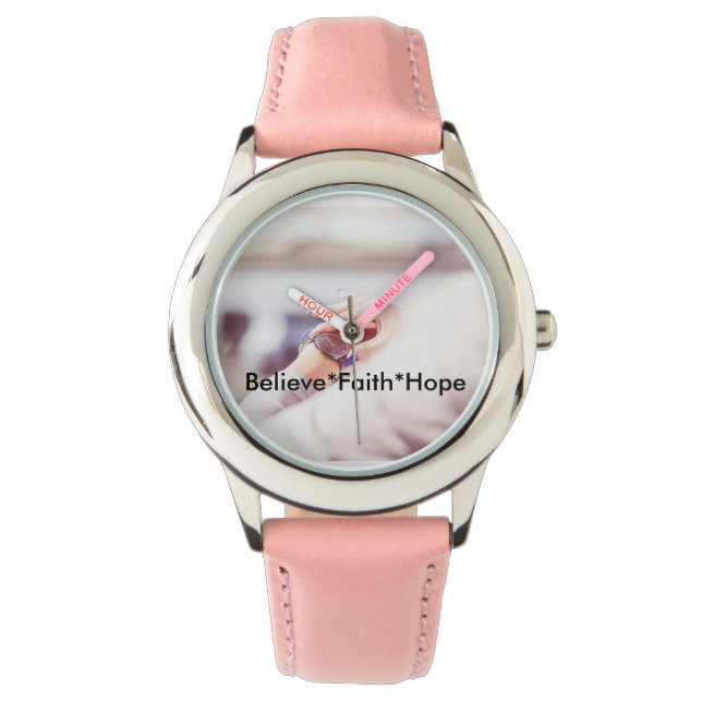 Montre Croyez foi Hope Watch (devant)