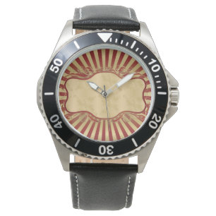 Montre Cru, art déco, Bourgogne, or, nouveau, chic,