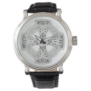Montre Cru irlandais de croix celtique