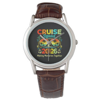 Montre Cruise Squad 2026 Summer Vacation