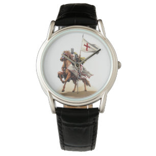 Montre Crusader : Chevalier du Christ