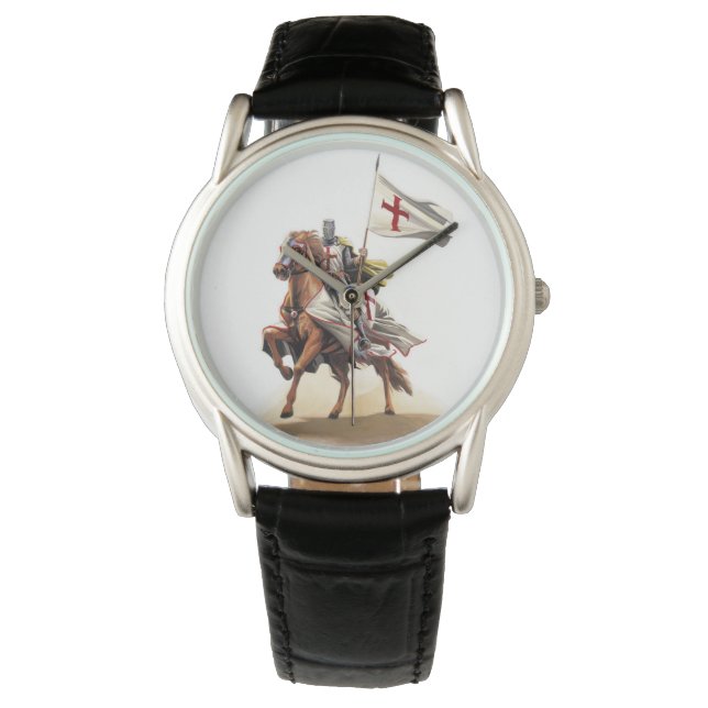 Montre Crusader : Chevalier du Christ (devant)