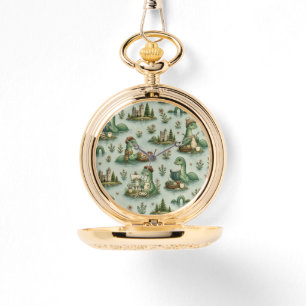 Montre Cryptides cosy Nessie Monstre du Loch Ness loisirs