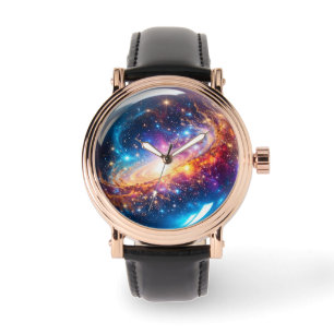 Montre Crystal Ball - Je Vois Un Événement Cosmique Dans
