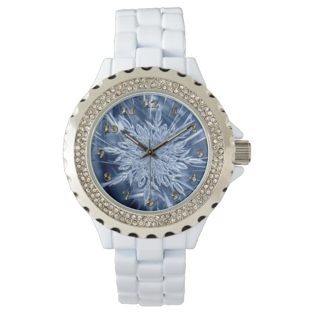 Montre Crystal de Snowflake (devant)