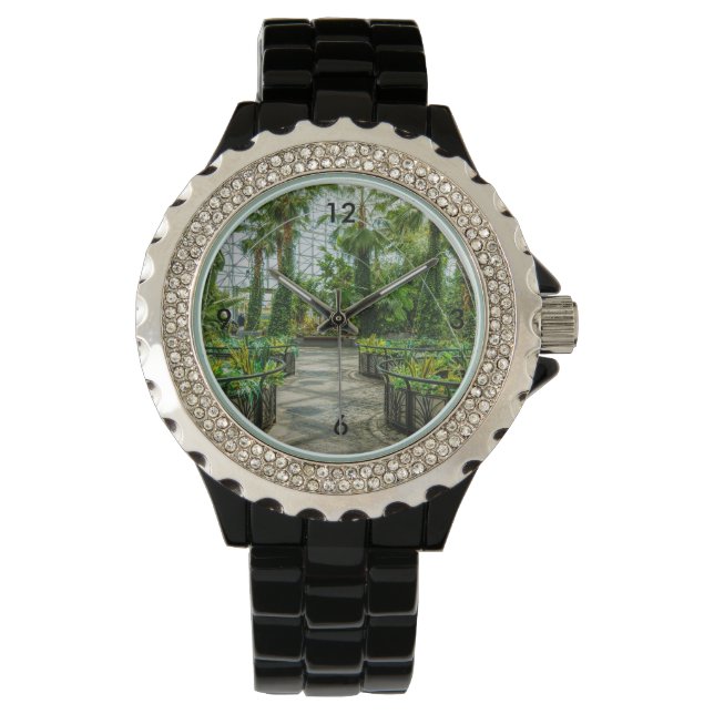 Montre Crystal Gardens (devant)