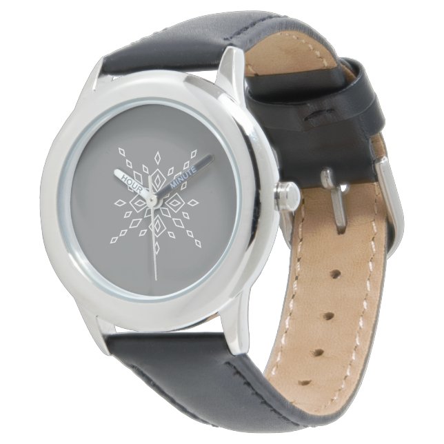 Montre Crystalized Snowflake (Incliné)