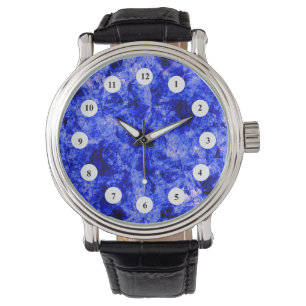 Montre Crystallized (Classic Face) par Kenneth Yoncich