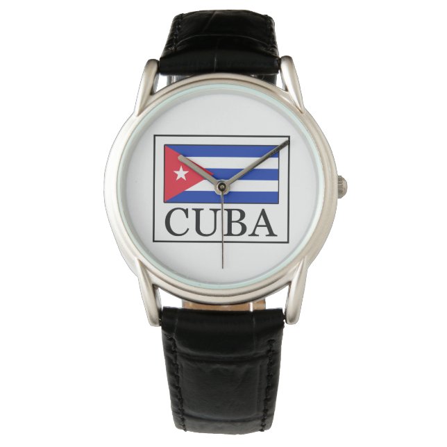 Montre Cuba (devant)