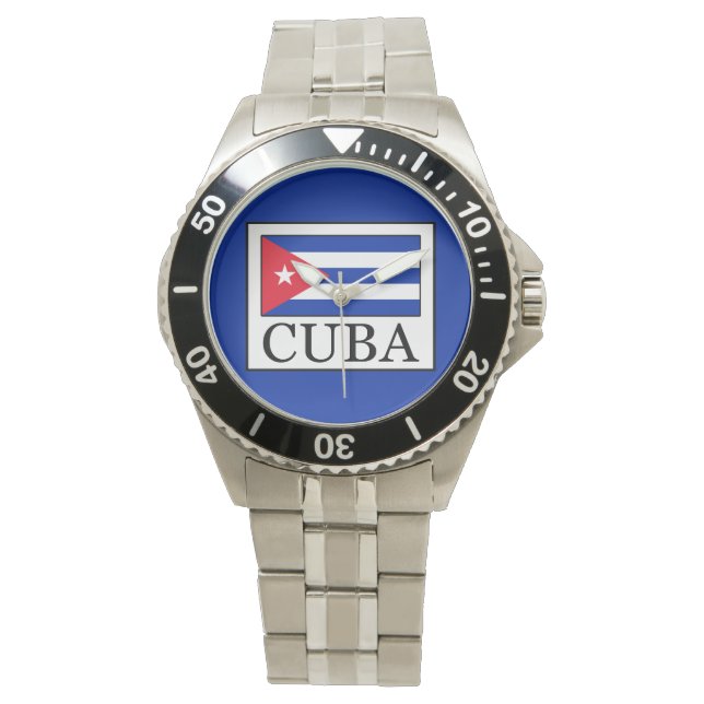 Montre Cuba (devant)