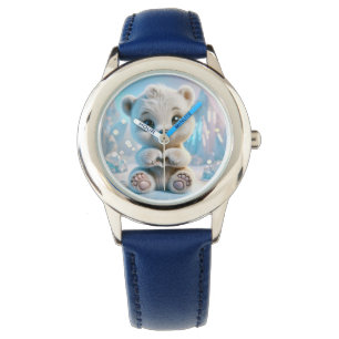 Montre Cube d'ours polaire