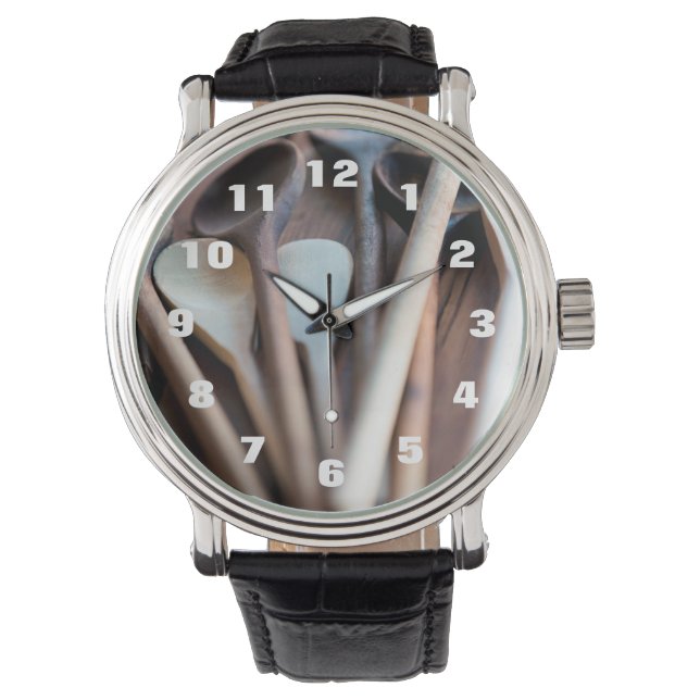 Montre Cuillères à cuisson (devant)