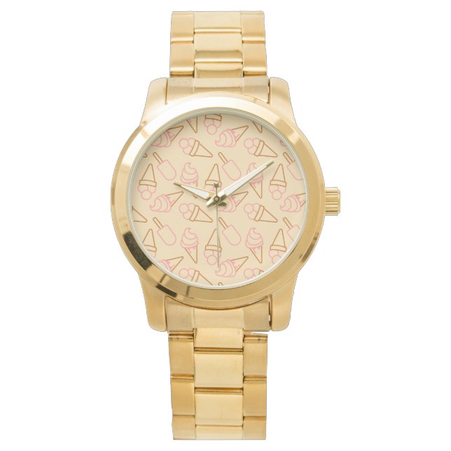 Montre Cuisine estivale avec contours de glace (devant)