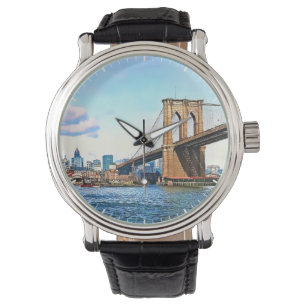 Montre Culée de New York du pont de Brooklyn