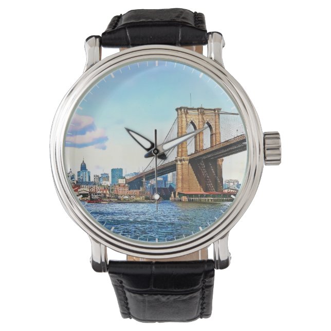 Montre Culée de New York du pont de Brooklyn (devant)