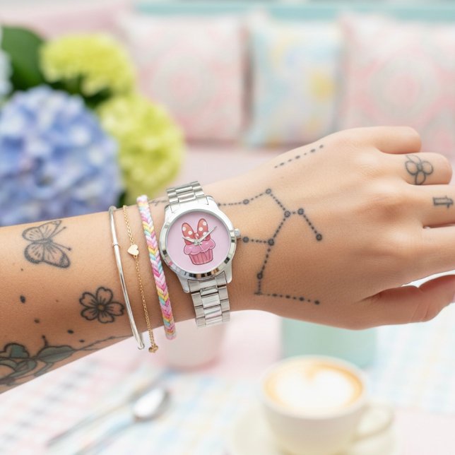 Montre Cupcake (Créateur téléchargé)