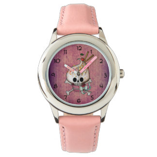 Montre Cupcake de crâne doux