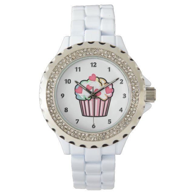 Montre Cupcake Love (devant)