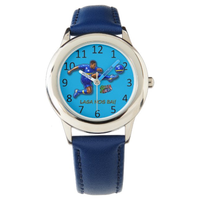 Montre Curaçao Allons-y (devant)