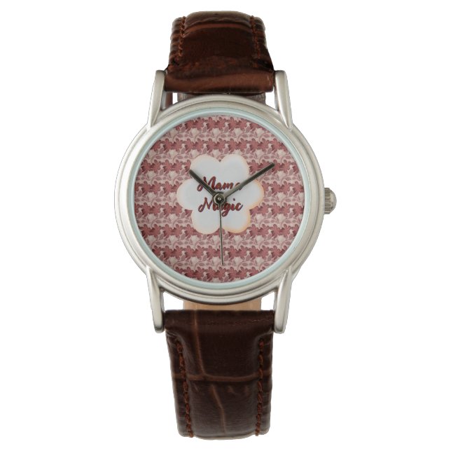 Montre Custom and personalized mother's day floral gift (devant)