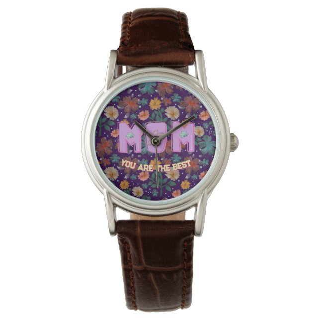 Montre Custom and personalized mother's day gift   (devant)